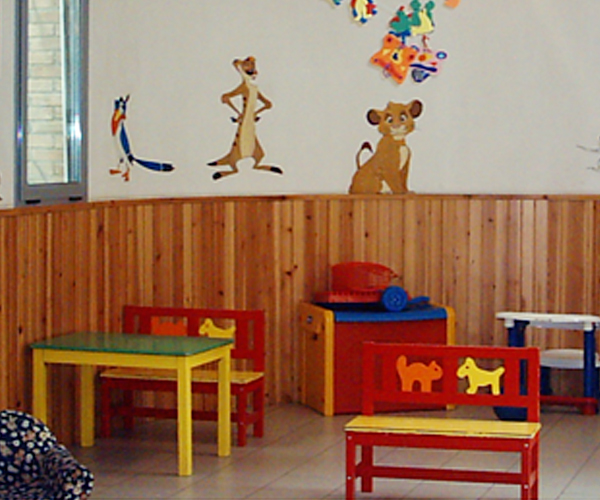 sala giochi